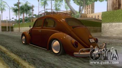 Volkswagen Beetle 1996 for GTA San Andreas