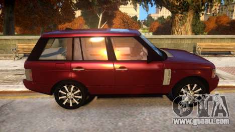 Land Rover Range Rover 2009 Baku Style for GTA 4