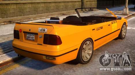 Taxi New Look for GTA 4