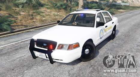 Ford Crown Victoria State Trooper CVPI [replace]