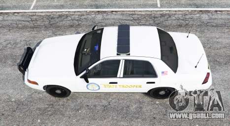 Ford Crown Victoria State Trooper CVPI [replace]