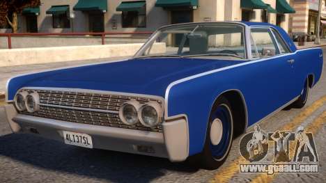 1962 Lincoln Continental for GTA 4