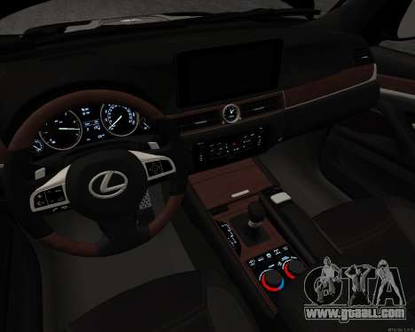 Lexus LX570 for GTA San Andreas
