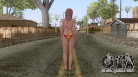 Honoka Summer Skin v2 for GTA San Andreas
