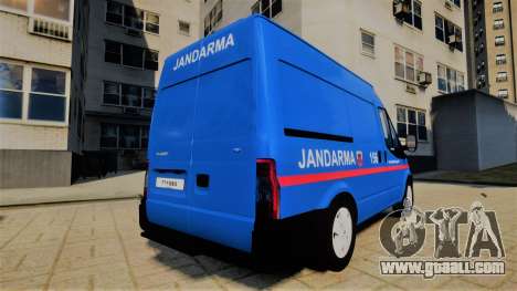 Ford Transit Jandarma for GTA 4