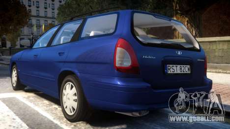 Daewoo Nubira II Wagon CDX PL 2000 for GTA 4