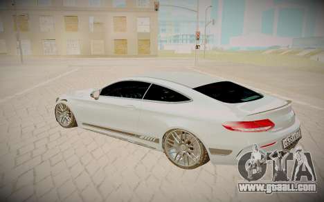 Mercedes-Benz C63S for GTA San Andreas