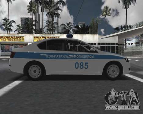 Skoda Octavia Mk3 Kazakh Police for GTA San Andreas