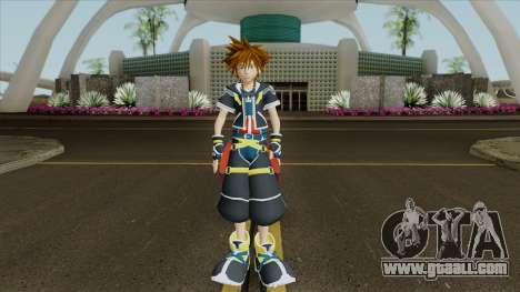 Kingdom Hearts 3 - Sora KH2 HD for GTA San Andreas