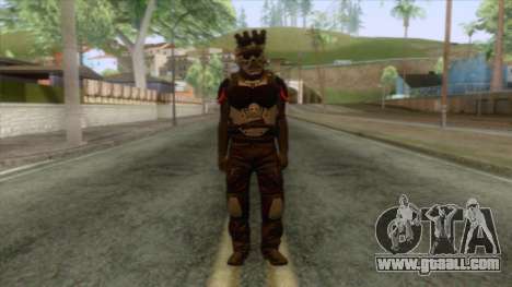 GTA 5 Online Male Skin for GTA San Andreas