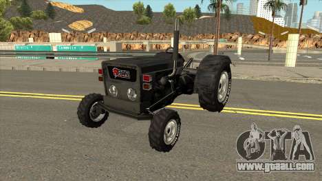 BTR Tractor for GTA San Andreas