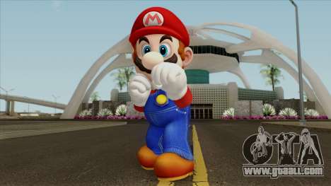 Mario Odyssey V2 for GTA San Andreas