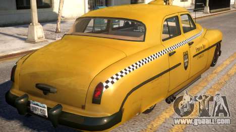 Quicksilver Windsor Taxi for GTA 4