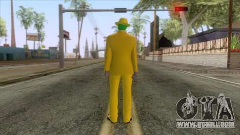 The Mask Skin for GTA San Andreas