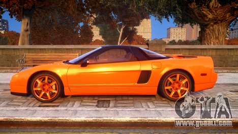 2004 Acura NSX NA2 for GTA 4