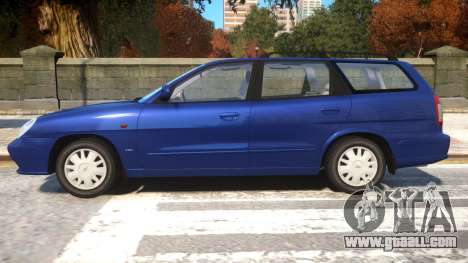 Daewoo Nubira II Wagon CDX PL 2000 for GTA 4