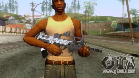 The Doomsday Heist - Assault Rifle v1 for GTA San Andreas