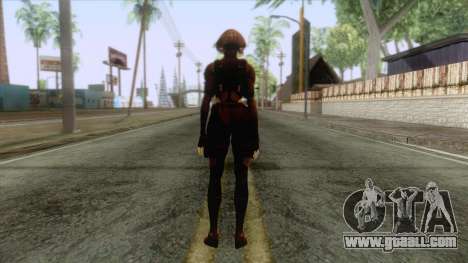 Deadpool - Domino Brown for GTA San Andreas