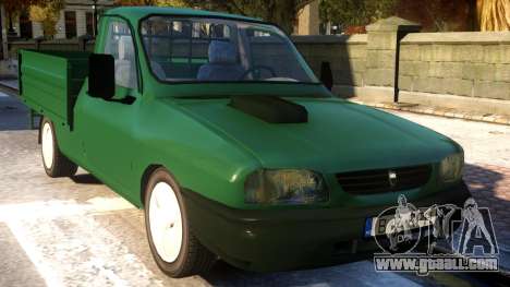 Dacia Drop-Side for GTA 4