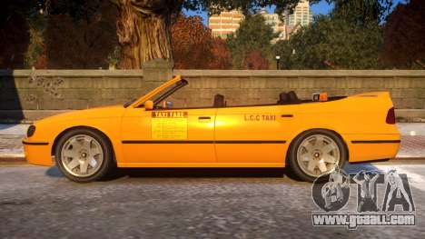 Taxi New Look for GTA 4