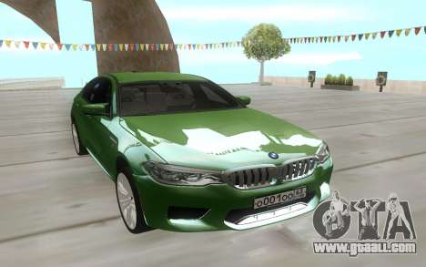 BMW M5 F90 for GTA San Andreas