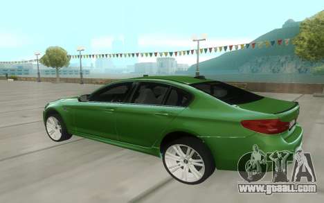 BMW M5 F90 for GTA San Andreas