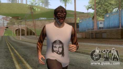 El Guerrero de Dios Skin for GTA San Andreas