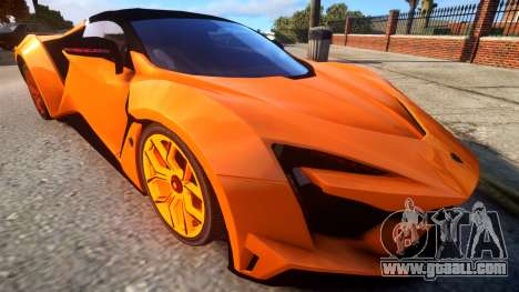 2017 W Motors Fenyr Supersports for GTA 4