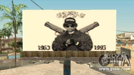 New Billboards for GTA San Andreas