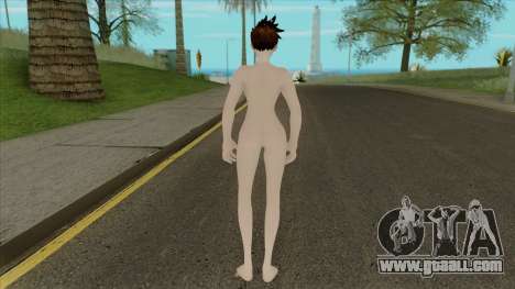 Tracer Nude for GTA San Andreas
