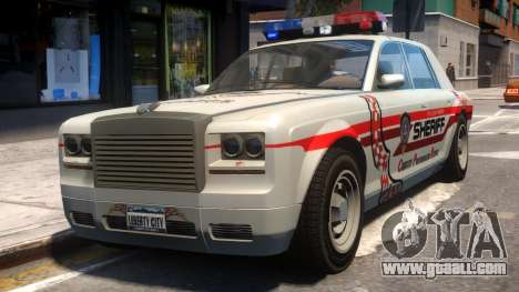 Sheriff Rolls-Royce for GTA 4