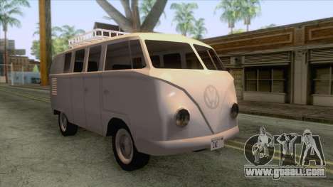 Volkswagen Microbus 1953 for GTA San Andreas