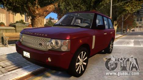 Land Rover Range Rover 2009 Baku Style for GTA 4