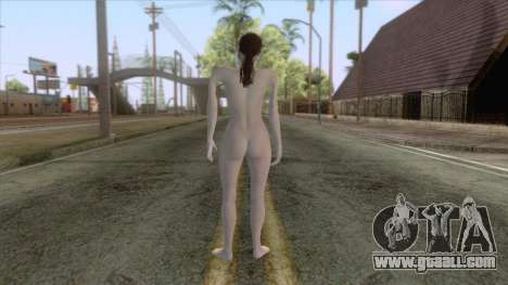 Beyond Two Souls - Jodie Holmes Nude for GTA San Andreas