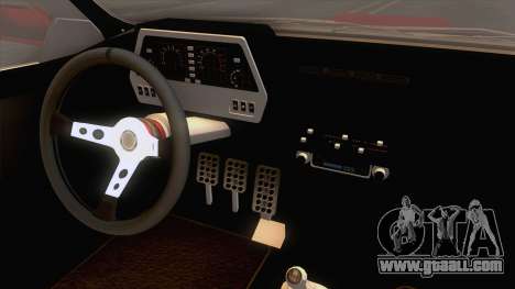 GTA 5 - Vapid GB200 for GTA San Andreas