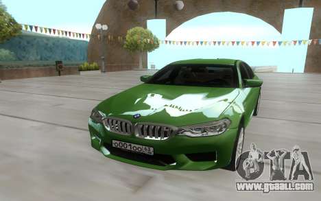 BMW M5 F90 for GTA San Andreas