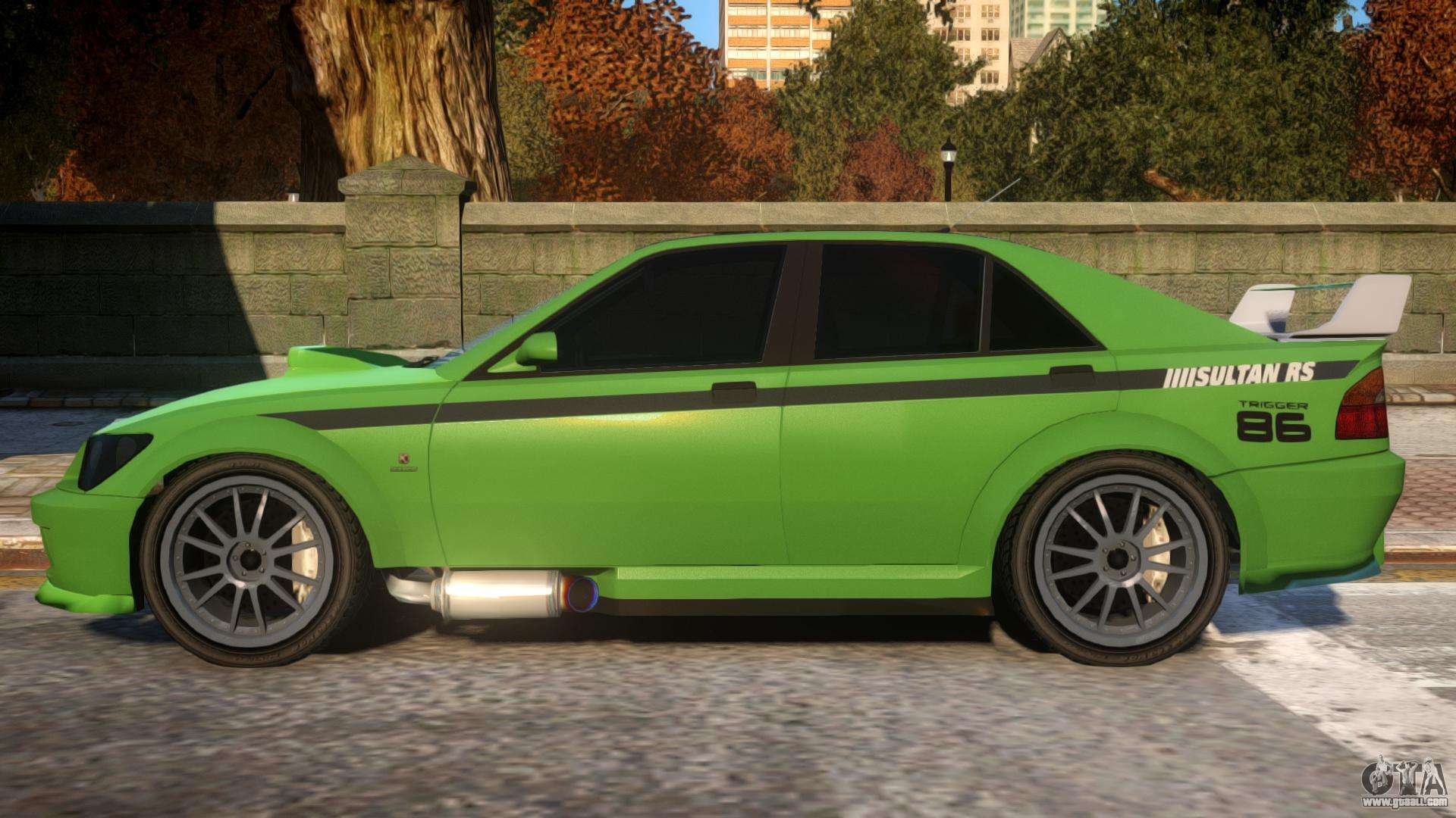 where is the sultan rs in gta 4