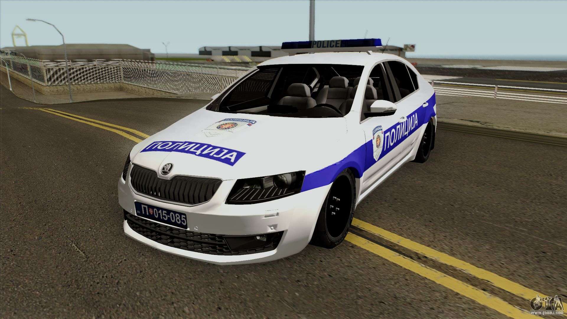 Skoda octavia police gta 5 фото 61