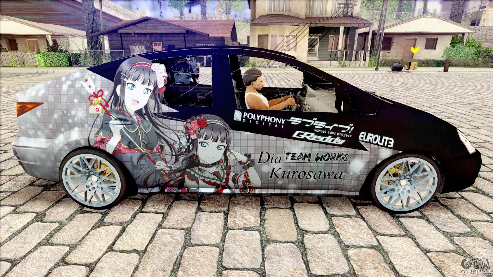 I added an anime livery to a customer car - she was fine with it. :  r/gtaonline