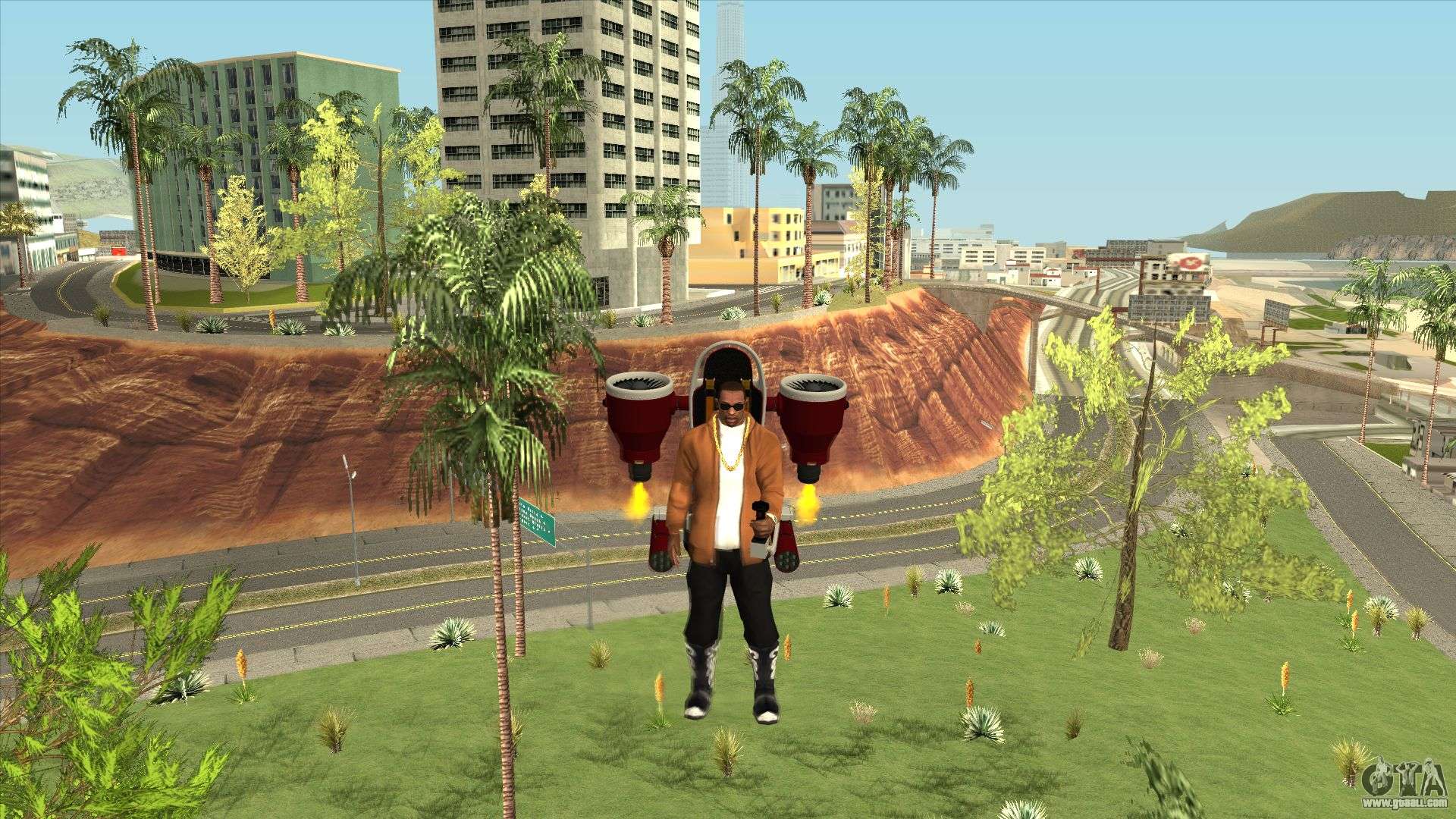 Download jetpack v2 for GTA 3