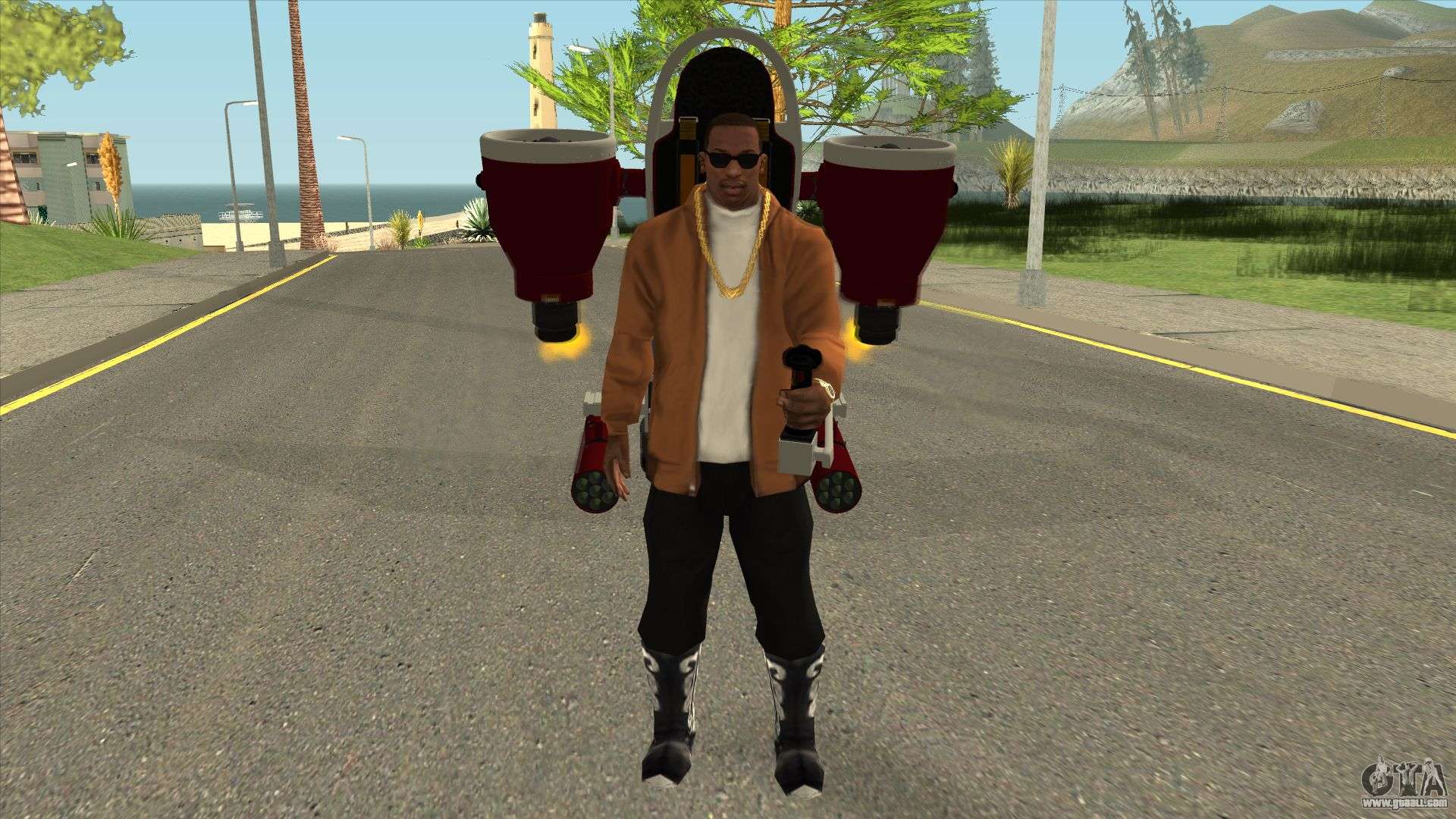 GTA San Andreas - O JETPACK 