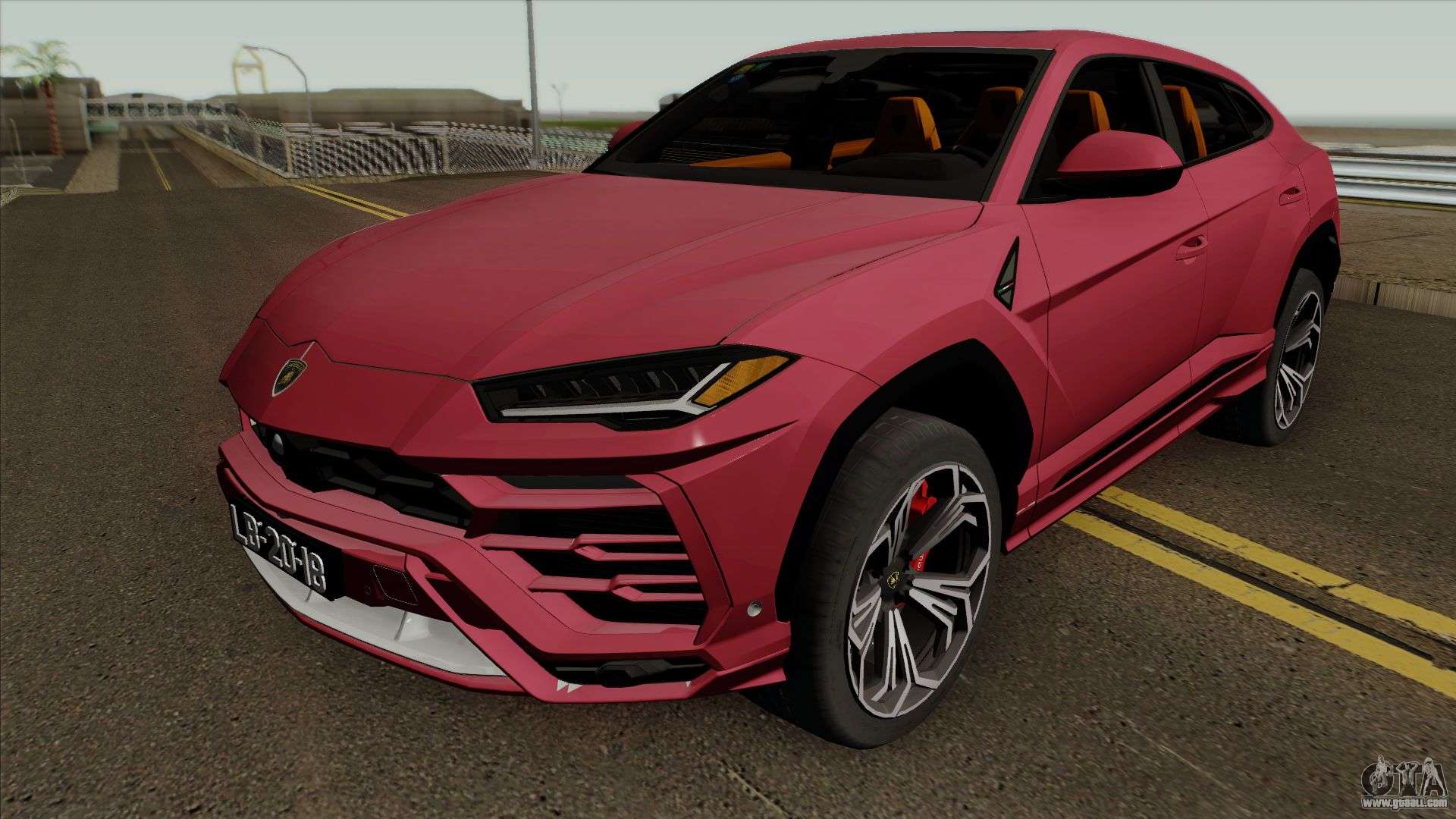 Lamborghini Urus 2018 for GTA San Andreas