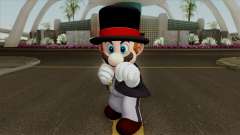 Mario Black Tuxedo for GTA San Andreas