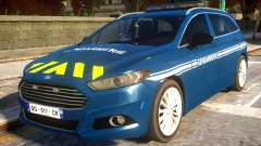 Ford CMax 2013 Gendarmerie Nationale for GTA 4