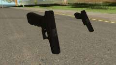 PUBG Glock 18C for GTA San Andreas