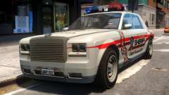 Sheriff Rolls-Royce for GTA 4