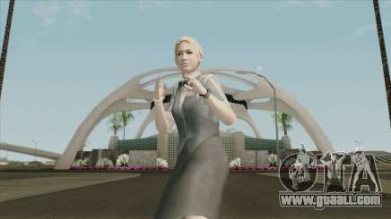 Cindy Lennox Resident Evil: Outbreak for GTA San Andreas