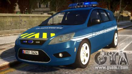 Ford Focus Gendarmerie for GTA 4