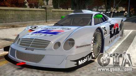 1998 Mercedes-Benz CLK LM for GTA 4