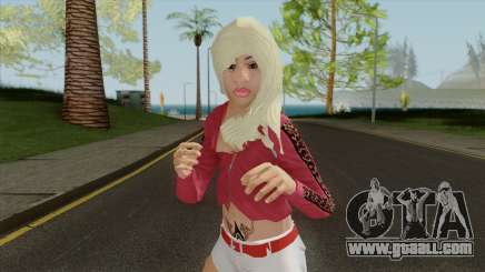 GTA V Hooker V2 for GTA San Andreas